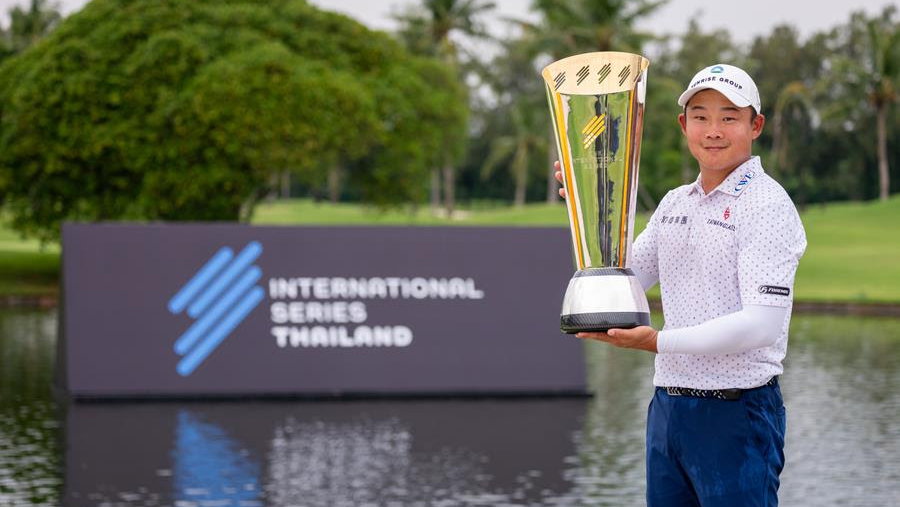 Lee wins International Series Thailand